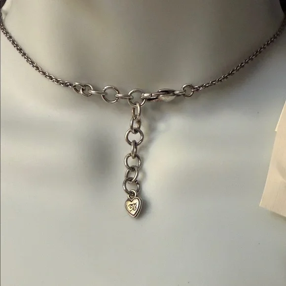 Brighton Silver Necklace, Bracelet & Earrings Set 290 - Picture 7 of 10